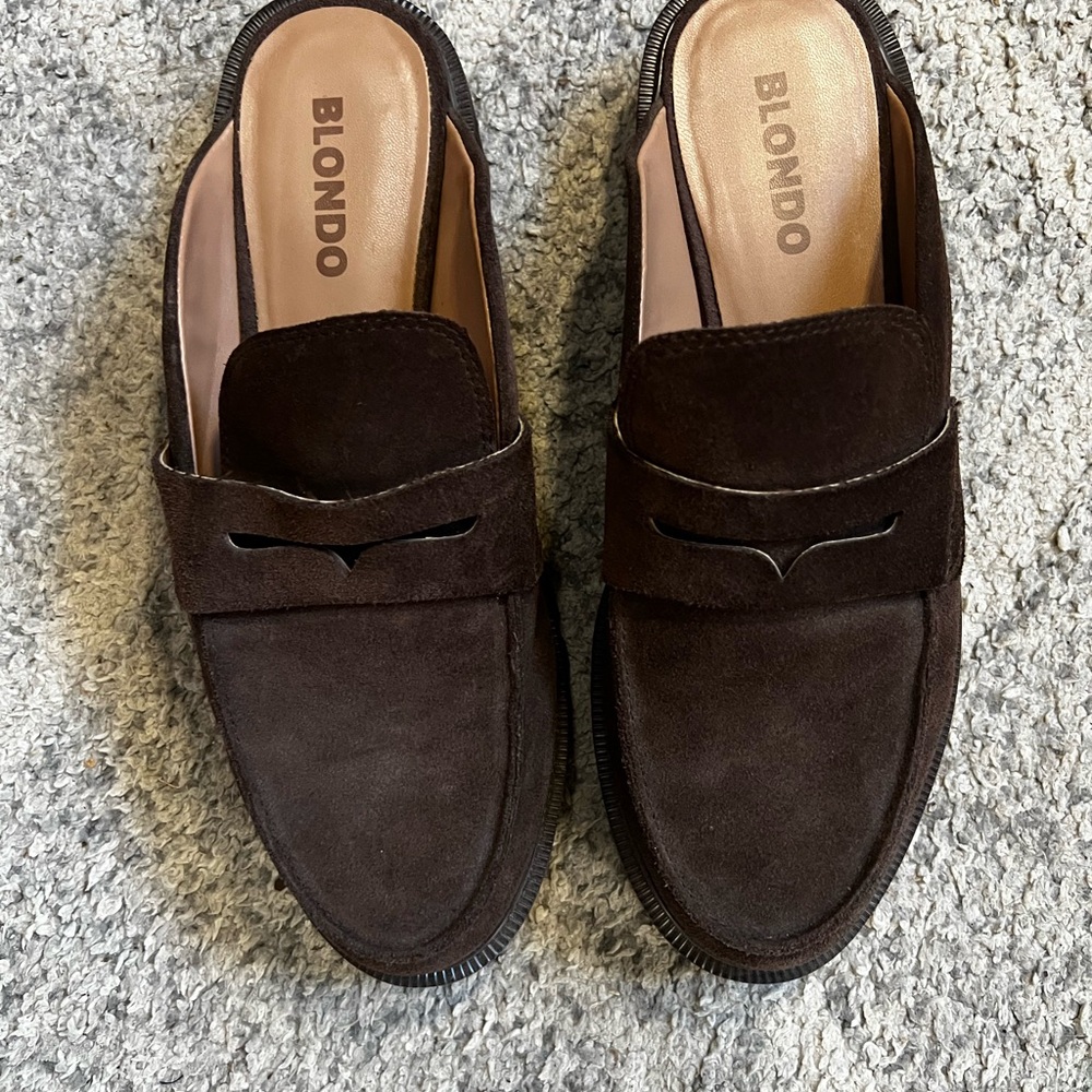 Blondo Women's France Java Suede Loafers